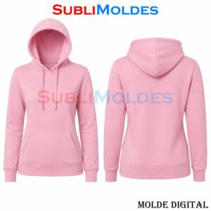 Molde-Sudadera-Hoddie-Canguro-Dama-SUD1M-1
