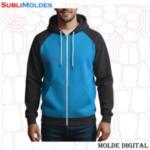 Molde-Sudadera-Hoddie-Canguro-Raglan-Cierre-SUD4