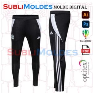 Molde Pantalon Training