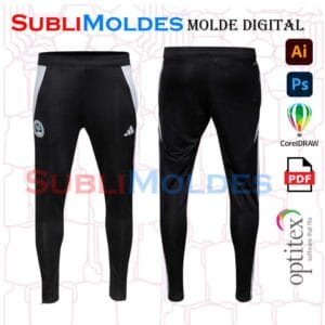 Molde Pantalon Training