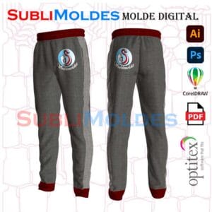 Molde Pants Cortes