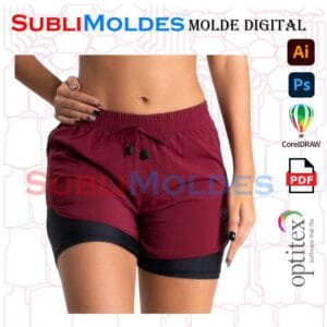 Molde Short Lycra