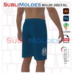 Molde Short Basico Deportivo