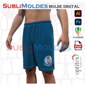 Molde Short Basico Deportivo