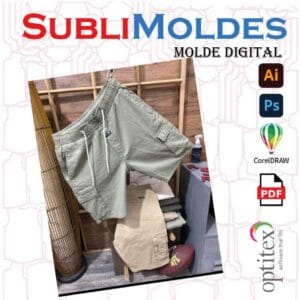 Molde Bermuda ZEN
