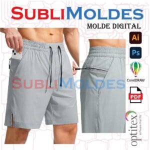 Molde Short Pantaloneta SHEIN