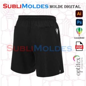 Molde Molde Short Arbitro