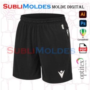 Molde Molde Short Arbitro