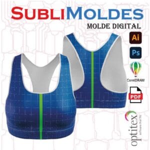 Molde Top Pack 8 tallas