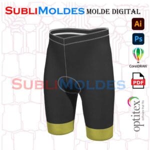 Molde Cullote Niños