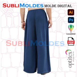 Molde Pantalon Arabe Saudi