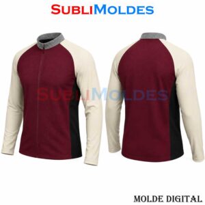 Patrones Digitales 1 Molde-Jersey-Ciclismo-Aficionado-(NO-SLIM)-ML-CLC3