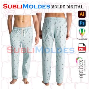 Sewing Pattern Pants Pijama Classic