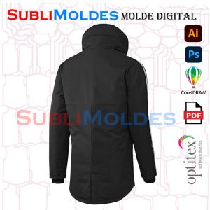 Molde Abrigo Camperon Original