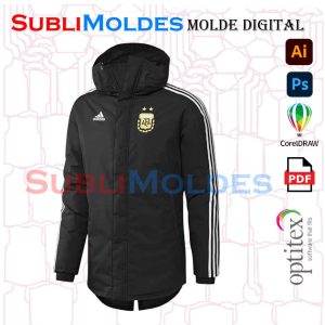Molde Abrigo Camperon Original