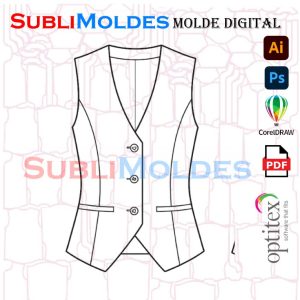 Sewing Pattern Sastra vest Women´s