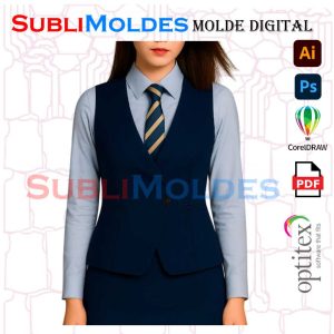 Sewing Pattern Sastra vest Women´s