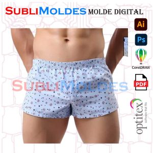 Molde Short Descaderado