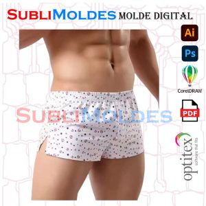Molde Short Descaderado