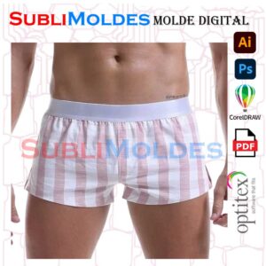 Molde Boxer Corto