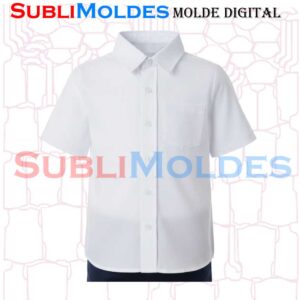Patrón de Costura Camisa Escolar Manga Corta ESCOLAR6