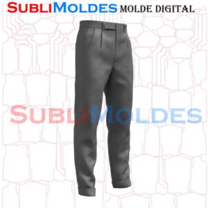 Costura Pattern Classic School Pants