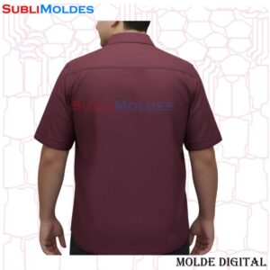 Molde-Camisa-Clasica-De-Vestir-Olgada DOT84