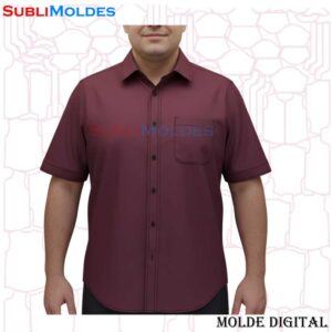 Molde-Camisa-Clasica-De-Vestir-Olgada DOT84