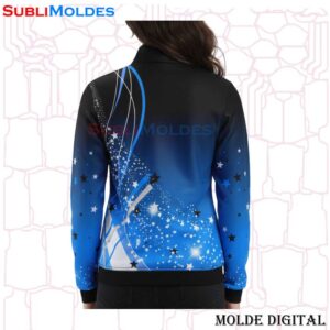 Molde Campera Femenina Deportes