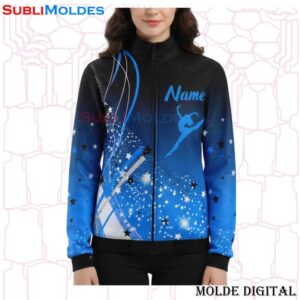 Molde Campera Femenina Deportes