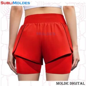 Molde Short Atlethic Gym FADA7