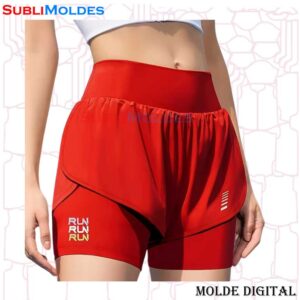 Molde Short Atlethic Gym FADA7