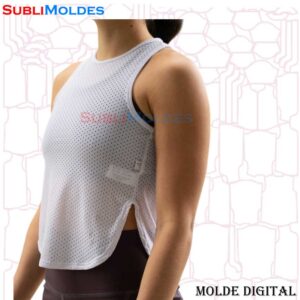 Molde Musculosa Gym #4 CAM167