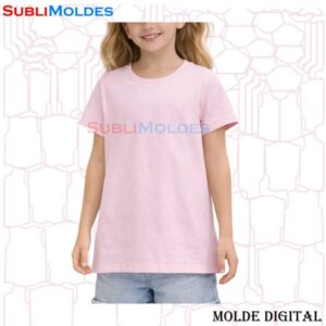 Patron Costura Camiseta Niña