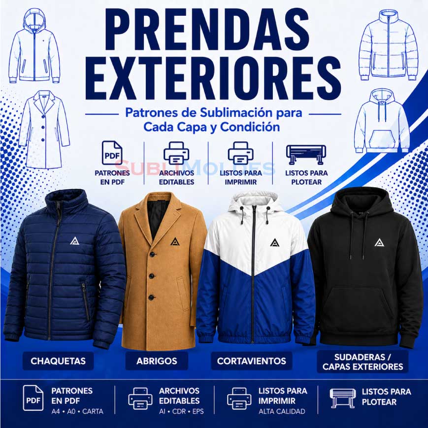 PATRONES DE COSTURA ABRIGOS-Y-EXTERIORES