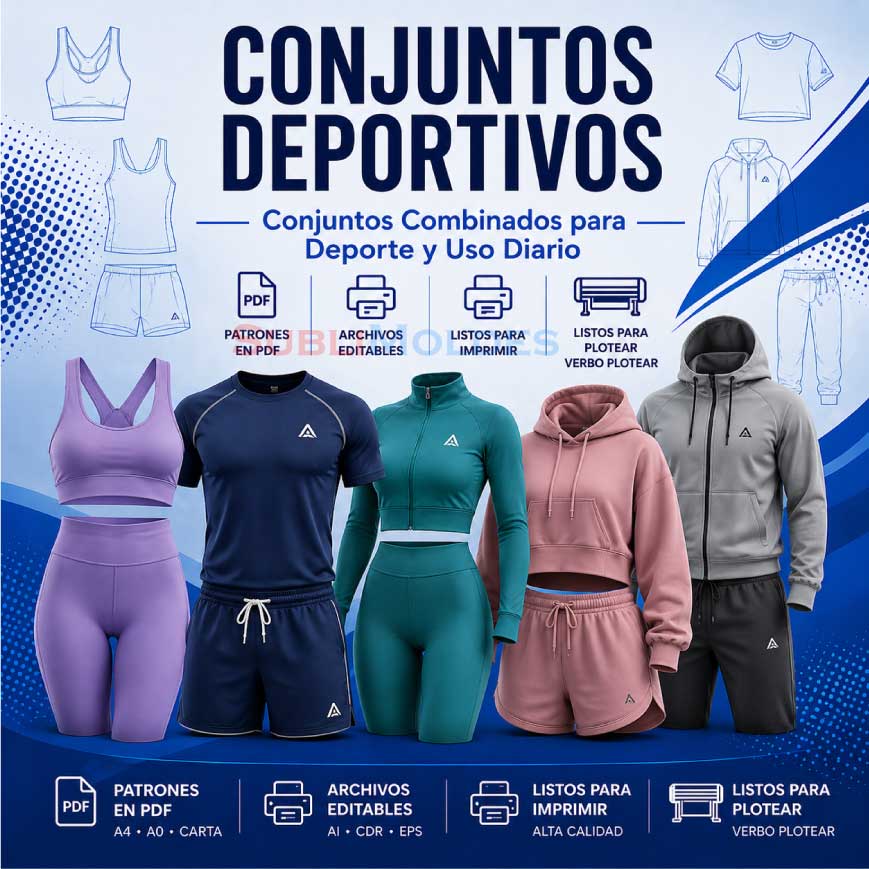 PATRONES DE COSTURA CONJUNTOS