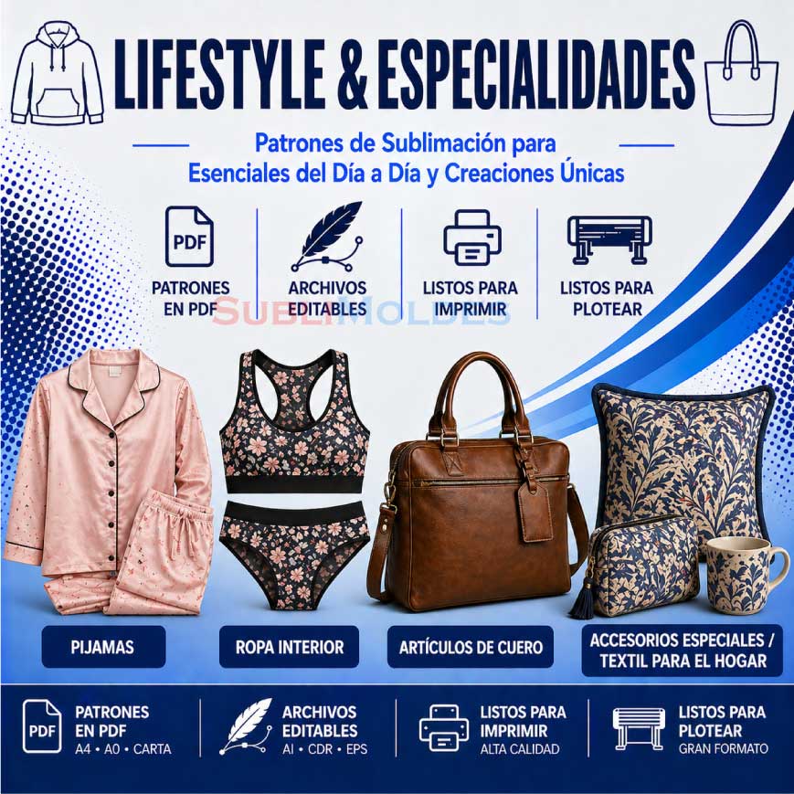 PATRONES DE COSTURA MISCELANIA