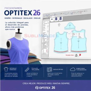 Programa Patronaje Digital Optitex 26 CURSO GRATIS
