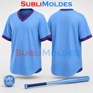CAMISET- BASEBALL- QUELLO-V-BASE8