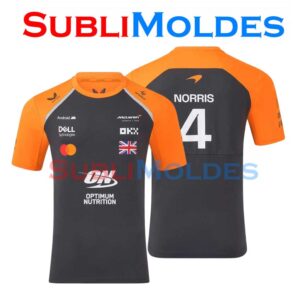 Sewing Pattern-T-shirt-Mclaren-CAM179