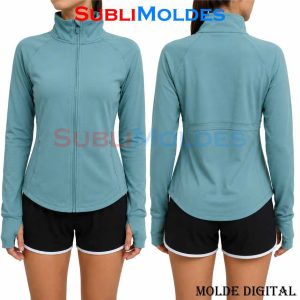 Molde Campera Raglán 2026