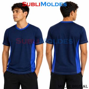 Molde-Camiseta-Cuello-Redondo-con-Costados-CAM131H
