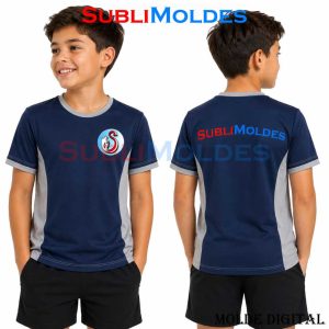 Molde-Camiseta-Cuello-Redondo-con-Costados-CAM131N