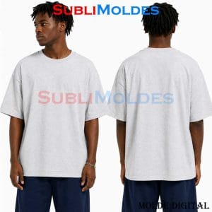 Molde-Camiseta-Oversize-Manga-Súper-Urbana-CAM148