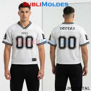 Patrones Digitales 4 Molde-Camiseta-Oversize-Streetwear