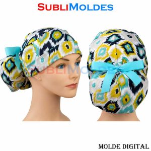 Patrones Digitales 1 Molde Digital Gorro Medico