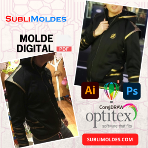 Patrones Digitales 1 Molde GRATIS Chaqueta Advenger
