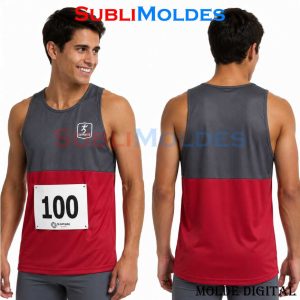 Molde Musculosa Running