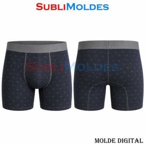 Patrones Digitales 1 Men's Boxer Brief Sewing Pattern