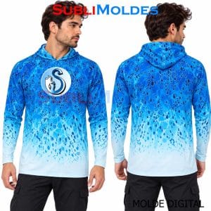 Patrones Digitales 3 Fishing Hoodie Sewing Pattern